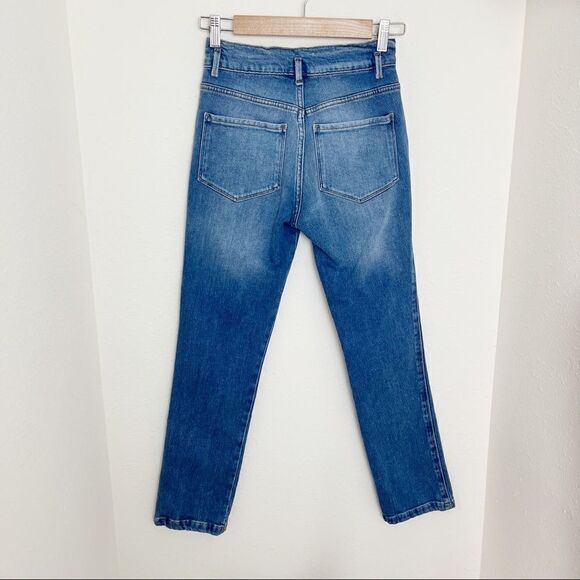 Frame Le Slender Straight Leg Jeans - Picture 6 of 10